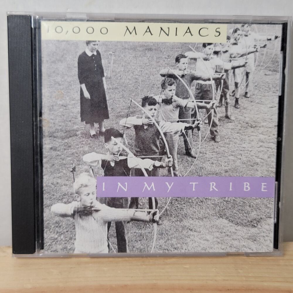 CD 10,000 Maniacs - In My Tribe